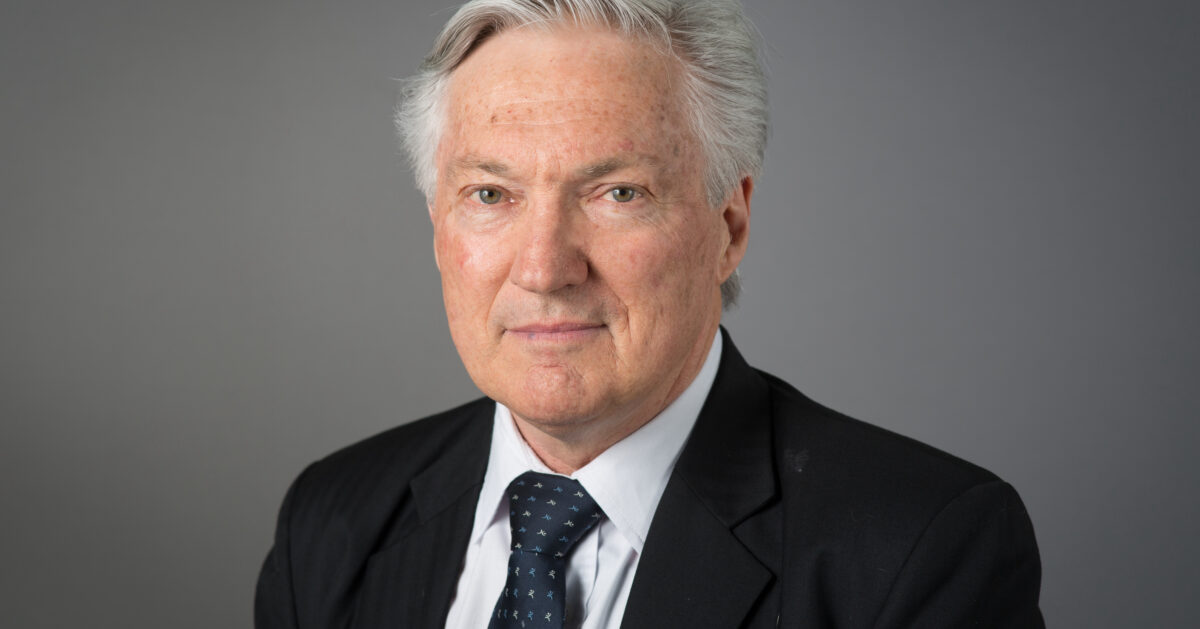 Professor Björn Hånell of SLU, Sweden, member of the Scientific Committee. Photo: IUFRO